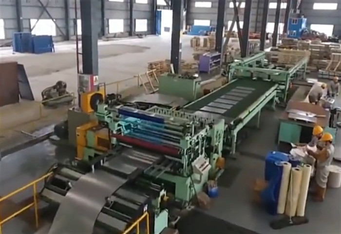 China Bao gang (Shangdong) Iron and Steel Co.,Ltd company profile