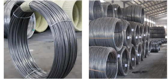 ASTM A510 Steel Cold / Hot Rolled Wire Rod 8mm Coated