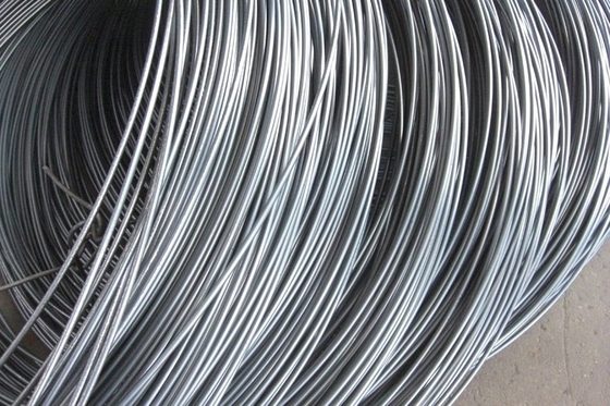 Carbon Alloy Steel Drawn Wire Rod Coil 0.5 - 20 Mm Dia