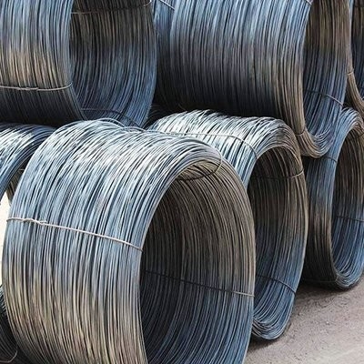 Carbon Alloy Steel Drawn Wire Rod Coil 0.5 - 20 Mm Dia