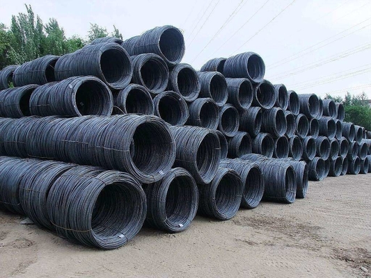 Carbon Alloy Steel Drawn Wire Rod Coil 0.5 - 20 Mm Dia