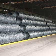 Carbon Alloy Steel Drawn Wire Rod Coil 0.5 - 20 Mm Dia