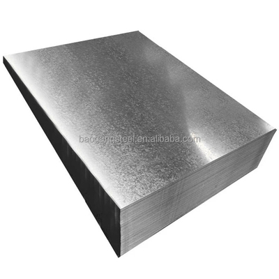 DX51d SGCC Hot Dipped Galvanized Steel Sheet 0.12mm 0.27mm Cold Rolled