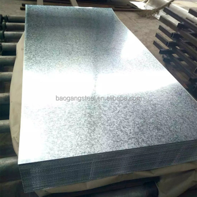 Thickness 0.29mm SGCC Hot Dip Galvanized Plate Customization