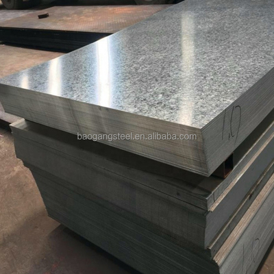 Thickness 0.29mm SGCC Hot Dip Galvanized Plate Customization