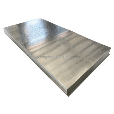 Regular Spangle SGCC Hot Dip Galvanized Plate Thickness 0.31mm