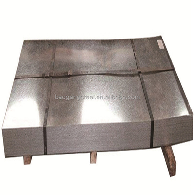 Regular Spangle SGCC Hot Dip Galvanized Plate Thickness 0.31mm
