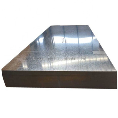 Regular Spangle SGCC Hot Dip Galvanized Plate Thickness 0.31mm