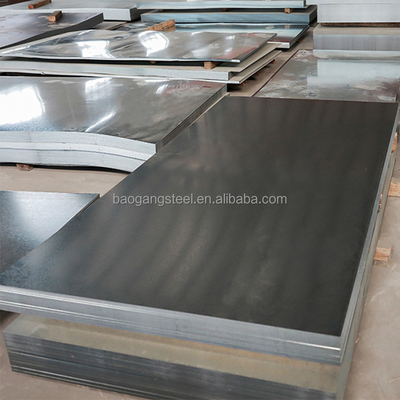 Regular Spangle SGCC Hot Dip Galvanized Plate Thickness 0.31mm