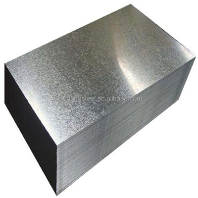 Slightly Oiled SGCC Hot Dip Galvanized Steel Plate 0.32mm