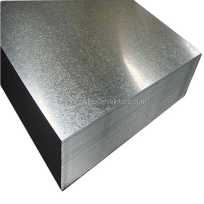 Slightly Oiled SGCC Hot Dip Galvanized Steel Plate 0.32mm