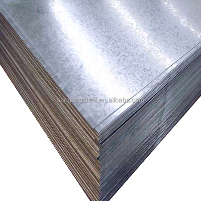 SGCC Hot Dip Galvanized Steel Sheet 0.9mm Regular Spangle