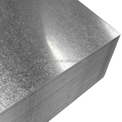 SGCC Hot Dip Galvanized Steel Sheet 0.9mm Regular Spangle