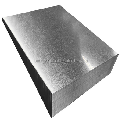 ASTM SGCC Hot Dip Galvanized Plate Thickness 0.36mm Mid Hard