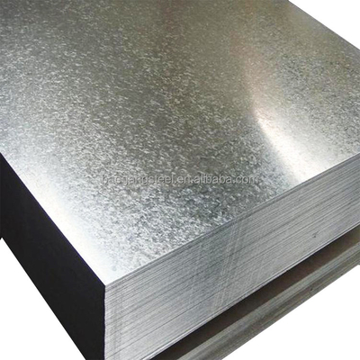 ASTM SGCC Hot Dip Galvanized Plate Thickness 0.36mm Mid Hard