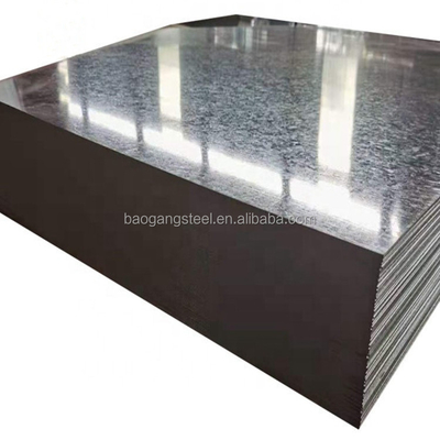 ASTM SGCC Hot Dip Galvanized Plate Thickness 0.36mm Mid Hard