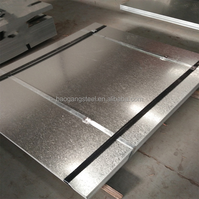 ASTM SGCC Hot Dip Galvanized Plate Thickness 0.36mm Mid Hard