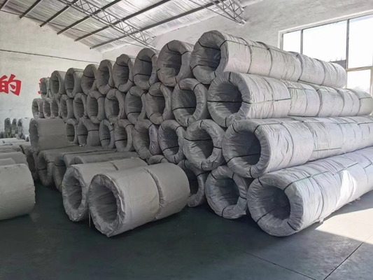 Low High Mild Carbon Alloy Steel Wire Rod Drawn Q195 Sae1008 Sae1060 Sae1080