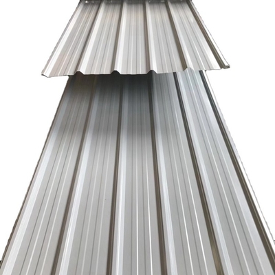 Z30-Z40 Galvanized Corrugated Steel Sheet ASTM / GB / JIS Hot Rolled