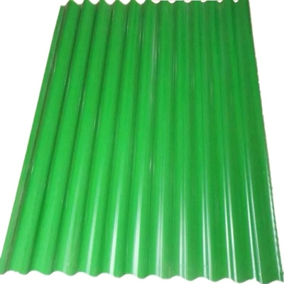 Z30-Z40 Galvanized Corrugated Steel Sheet ASTM / GB / JIS Hot Rolled