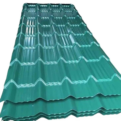 Zinc Aluminum Galvanized Corrugated Steel Roofing Sheet Hot Rolled