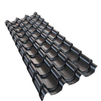 Z30-Z275 Galvanized Corrugated Steel Roofing Sheet Zinc Aluminum 0.12 - 4mm