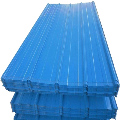 Zinc Aluminum Corrugated Galvanized Roofing Sheets 0.12 - 4mm Dx51d Dx52d