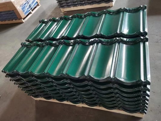 Zinc Aluminum Corrugated Galvanized Roofing Sheets 0.12 - 4mm Dx51d Dx52d