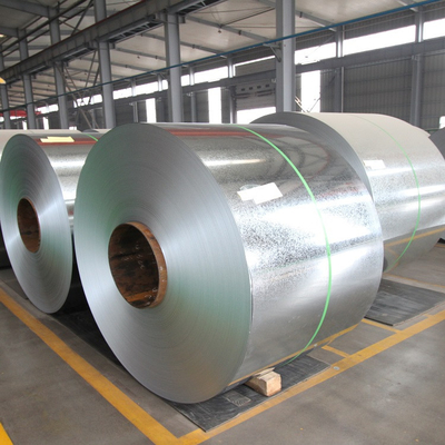 JIS G3302 ASTM A653 Electro Galvanized Steel Coil 600-1500mm Width