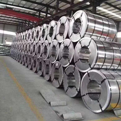 High Yield Strength Galvanized Steel Coil 3-8MT 170-350n/Mm2