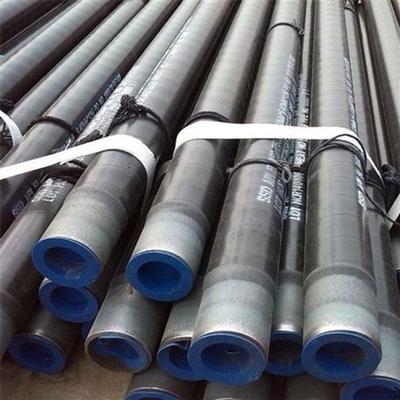 500 Temperature Carbon Steel Piping Thickness 0.8 - 50mm Length As Request