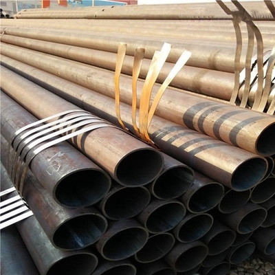 JIS G3302 / ASTM A653 Carbon Steel Tubes Length As Requested