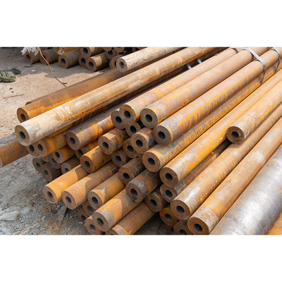 JIS G3302 / ASTM A653 Carbon Steel Tubes Length As Requested