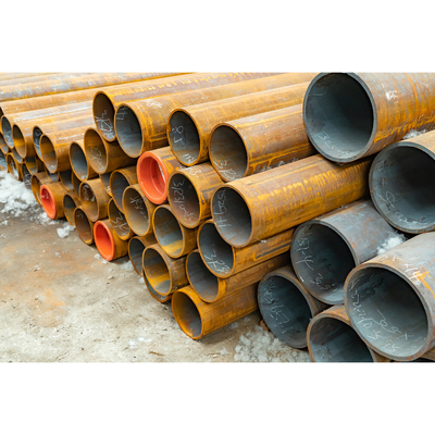 JIS G3302 / ASTM A653 Carbon Steel Tubes Length As Requested