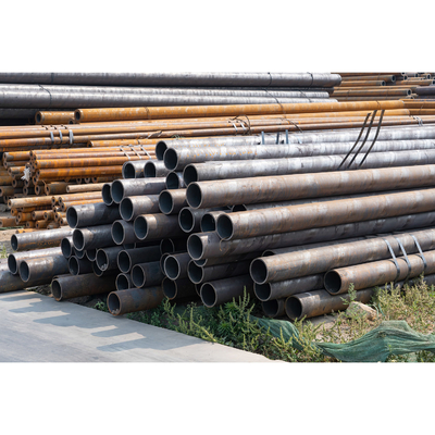 JIS G3302 / ASTM A653 Carbon Steel Tubes Length As Requested