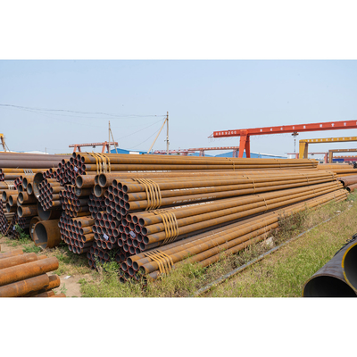 JIS G3302 / ASTM A653 Carbon Steel Tubes Length As Requested