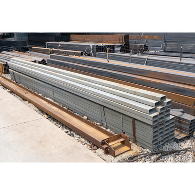 JIS G3302 / ASTM A653 Carbon Steel Tubes Length As Requested