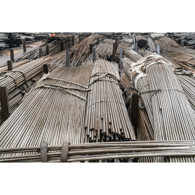 JIS G3302 / ASTM A653 Carbon Steel Tubes Length As Requested