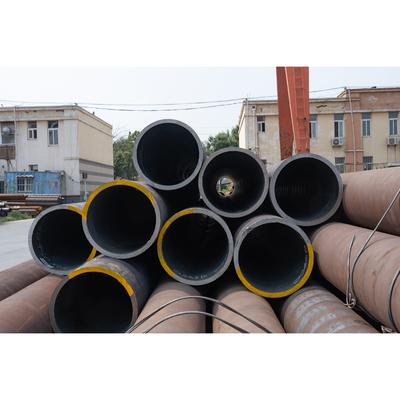 JIS G3302 / ASTM A653 Carbon Steel Tubes Length As Requested