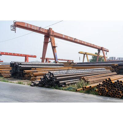 JIS G3302 / ASTM A653 Carbon Steel Tubes Length As Requested