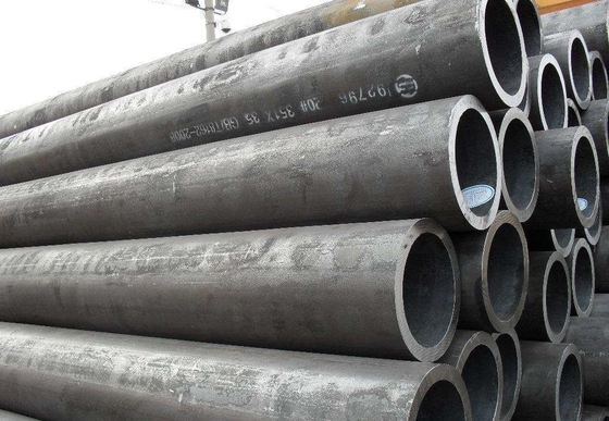 Rectangle Carbon Steel Pipes 0.8 - 50mm For Industrial Use