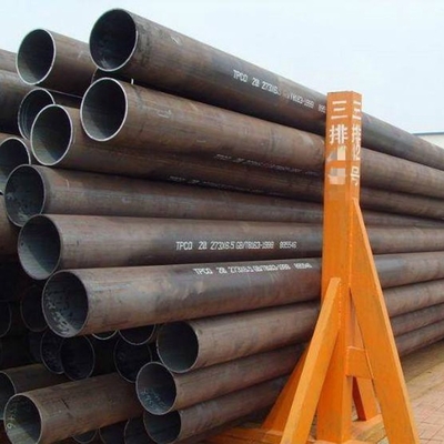 Rectangle Carbon Steel Pipes 0.8 - 50mm For Industrial Use
