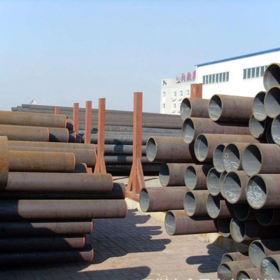 Rectangle Carbon Steel Pipes 0.8 - 50mm For Industrial Use