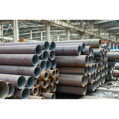 Rectangle Carbon Steel Pipes 0.8 - 50mm For Industrial Use