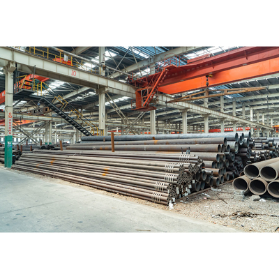 Rectangle Carbon Steel Pipes 0.8 - 50mm For Industrial Use