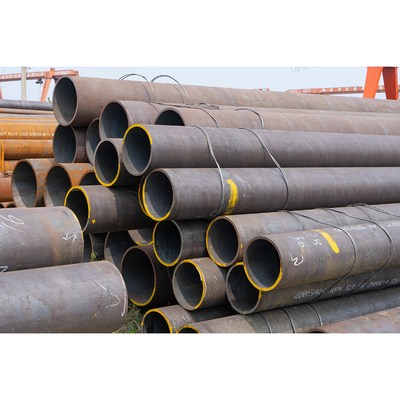 8'' Round Carbon Steel Pipelines Galvanized / Painted / Prepainted
