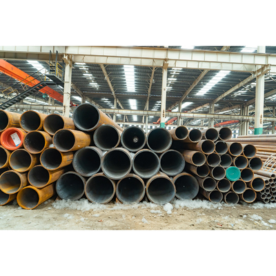8'' Round Carbon Steel Pipelines Galvanized / Painted / Prepainted