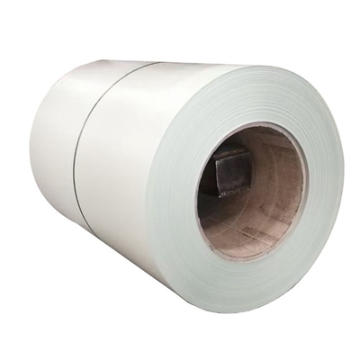 508mm / 610mm Inner Diameter Colored Steel Coil With Color Coating Material