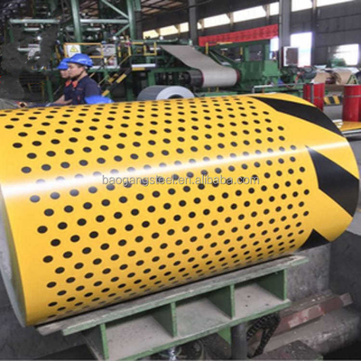 Color Coated Pre Painted Steel Coil With Tensile Strength 300 - 450Mpa