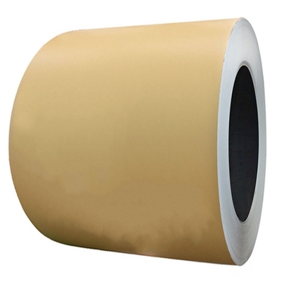 Bright And Smooth Surface Pre Painted Steel Coil 3 - 8MT Yield Strength ≥265Mpa